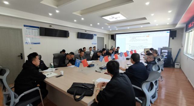 東泰咨詢川藏公路G318線總監(jiān)辦召開(kāi)8月份工地例會(huì)